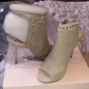 BRAND NEW open toed heels